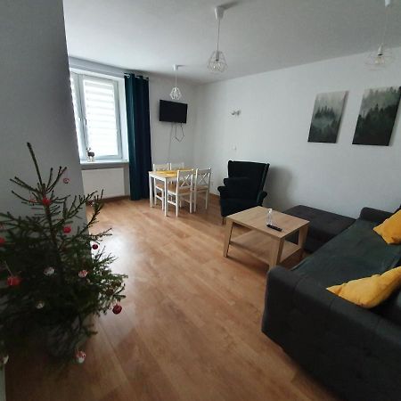 Apartament Aga Ustrzyki Dolne Bagian luar foto