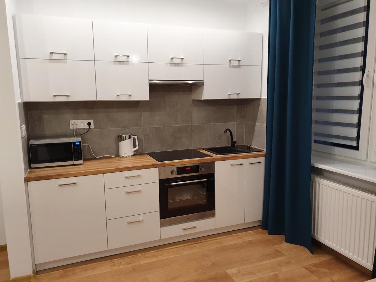 Apartament Aga Ustrzyki Dolne Bagian luar foto