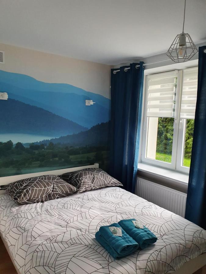 Apartament Aga Ustrzyki Dolne Bagian luar foto