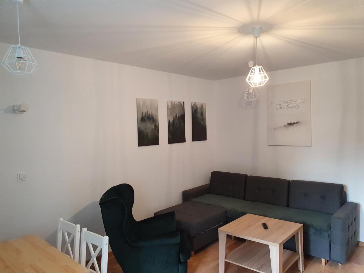 Apartament Aga Ustrzyki Dolne Bagian luar foto